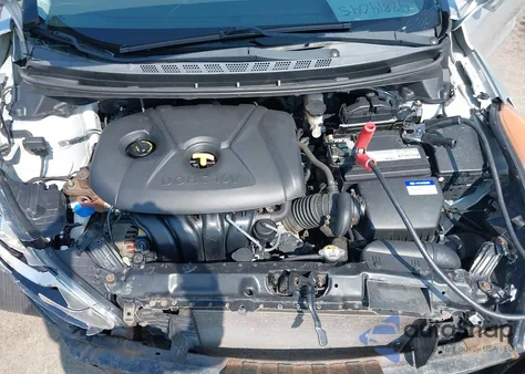 2013 Hyundai Elantra Gs из США, поврежденный, VIN KMHDH6AE2DU020235